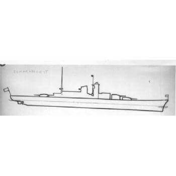 Scharnhorst Model Boat Plan