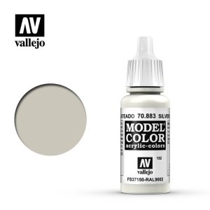 Vallejo Model Color Silver Grey 17ml