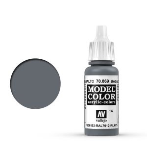 Vallejo Model Color Basalt Grey 17ml