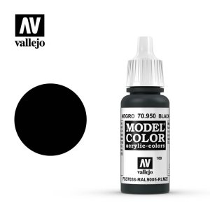 Vallejo Model Color Black 17ml