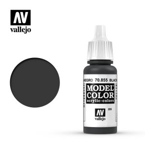 Vallejo Model Color Black Glaze 17ml