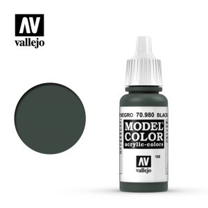 Vallejo Model Color Black Green 17ml