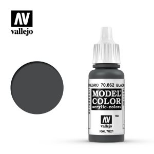 Vallejo Model Color Black Grey 17ml