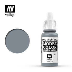 Vallejo Model Color Blue Grey Pale 17ml