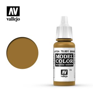 Vallejo Model Color Brass 17ml