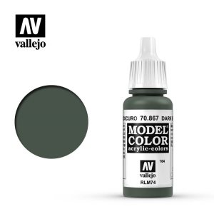 Vallejo Model Color Dark Blue Grey 17ml