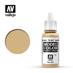 Vallejo Model Color Dark Sand 17ml