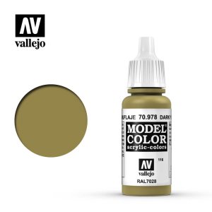 Vallejo Model Color Dark Yellow 17ml