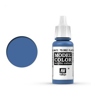 Vallejo Model Color Flat Blue 17ml