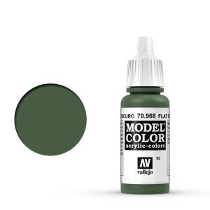 Vallejo Model Color Flat Green 17ml