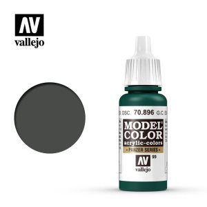 Vallejo Model Color German Camo Ex Dark Green 17ml