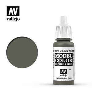 Vallejo Model Color German Field Grey WWII 17ml