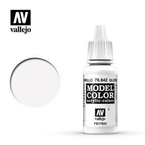 Vallejo Model Color Glossy White 17ml