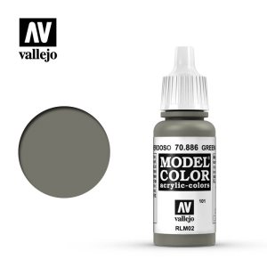 Vallejo Model Color Green Grey 17ml