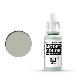 Vallejo Model Color Green Grey 17ml
