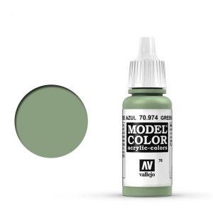 Vallejo Model Color Green Sky 17ml