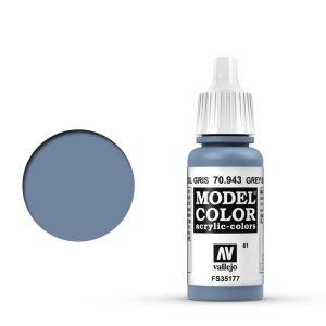 Vallejo Model Color Grey Blue 17ml
