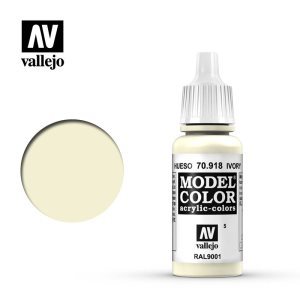 Vallejo Model Color Ivory 17ml