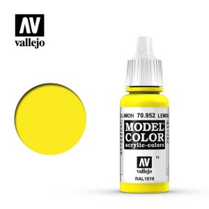 Vallejo Model Color Lemon Yellow 17ml