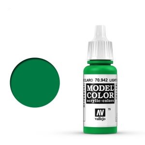 Vallejo Model Color Light Green 17ml