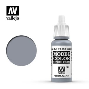 Vallejo Model Color Light Grey 17ml