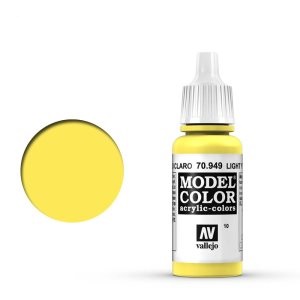 Vallejo Model Color Light Yellow 17ml