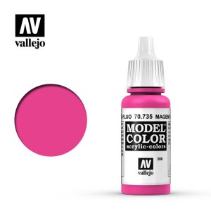 Vallejo Model Color Fluorescent Magenta 17ml