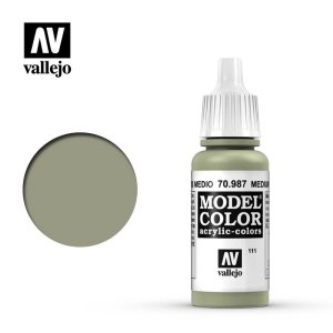Vallejo Model Color Medium Grey 17ml
