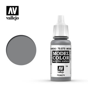 Vallejo Model Color Medium Sea Grey 17ml