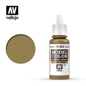 Vallejo Model Color Middle Stone 17ml