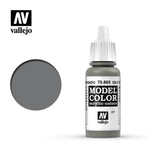 Vallejo Model Color Oily Steel 17ml