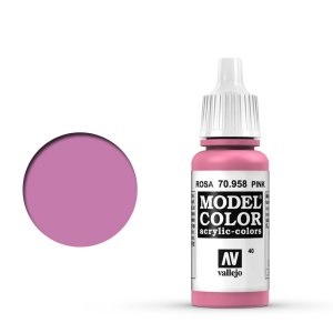 Vallejo Model Color Pink 17ml