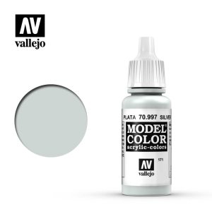 Vallejo Model Color Silver 17ml