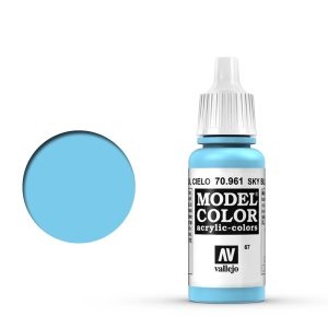 Vallejo Model Color Sky Blue 17ml