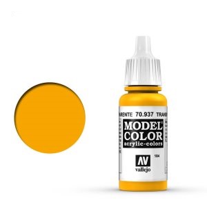 Vallejo Model Color Transparent Yellow 17ml