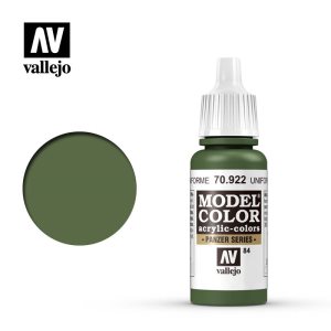 Vallejo Model Uniform Green 17ml