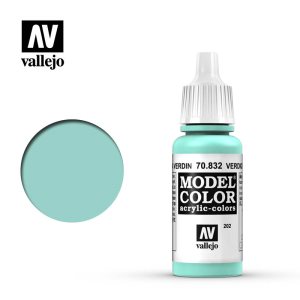Vallejo Model Verdigris Glaze 17ml
