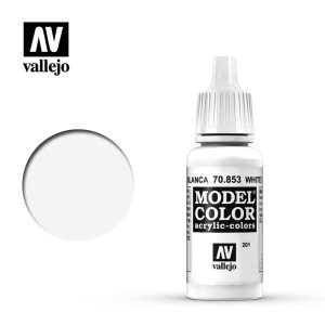 Vallejo Model Color White Glaze 17ml