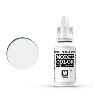 Vallejo Model Color White Grey 17ml