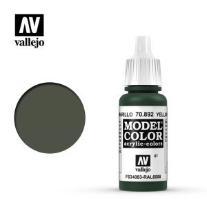 Vallejo Model Yellow Olive 17ml