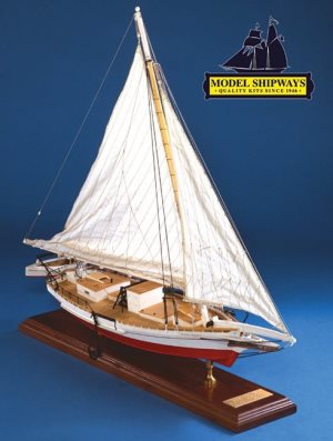 Model Shipways Willie Bennett, Chesapeake Bay Skipjack 