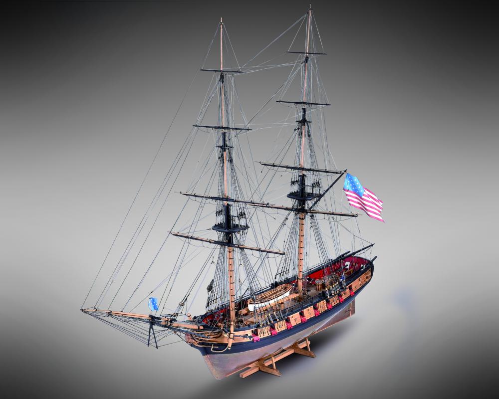 Model Shipways US Brig Syren 1:64