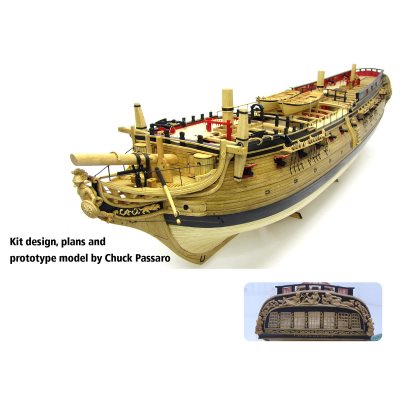 Model Shipways US Frigate Confederacy 1778 1:64
