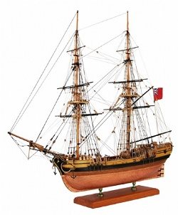 Modellers Shipyard HMS Supply - First Fleet 1788