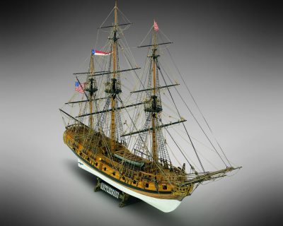 Mamoli Rattlesnake 20 gun privateer ship 1781 1:64