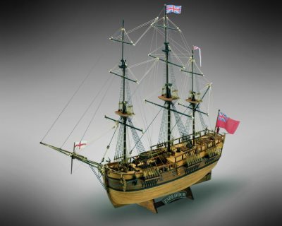 Mamoli HMS Endeavour 1:100