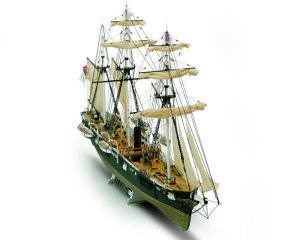 Mamoli CSS Alabama Steam and Sail Sloop 1862 1:120