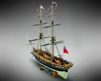 Mamoli HMS Swift English Brig 1776 1:70