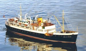 MV Earl Of Zetland Model Boat Plan