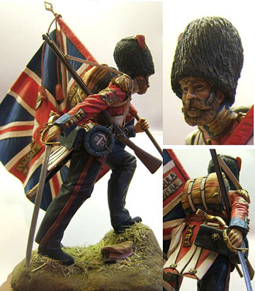 Victory Miniatures Colour Sergeant Coldstream Guards Crimea 1854